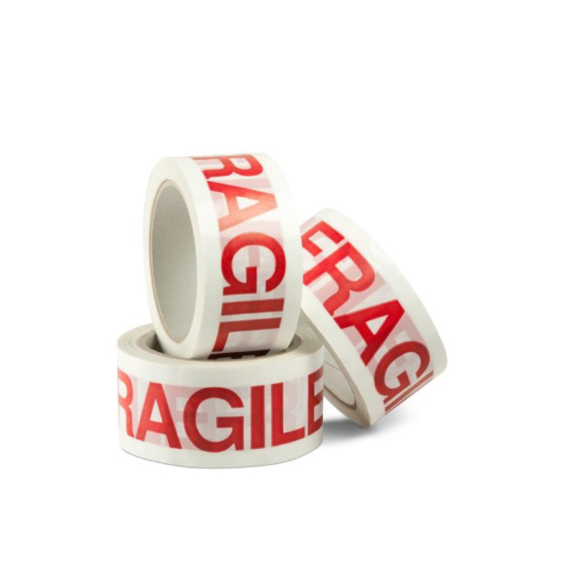 Nastro Imballaggio Fragile A Basso Rumore - 48 Mm X 66 M Con