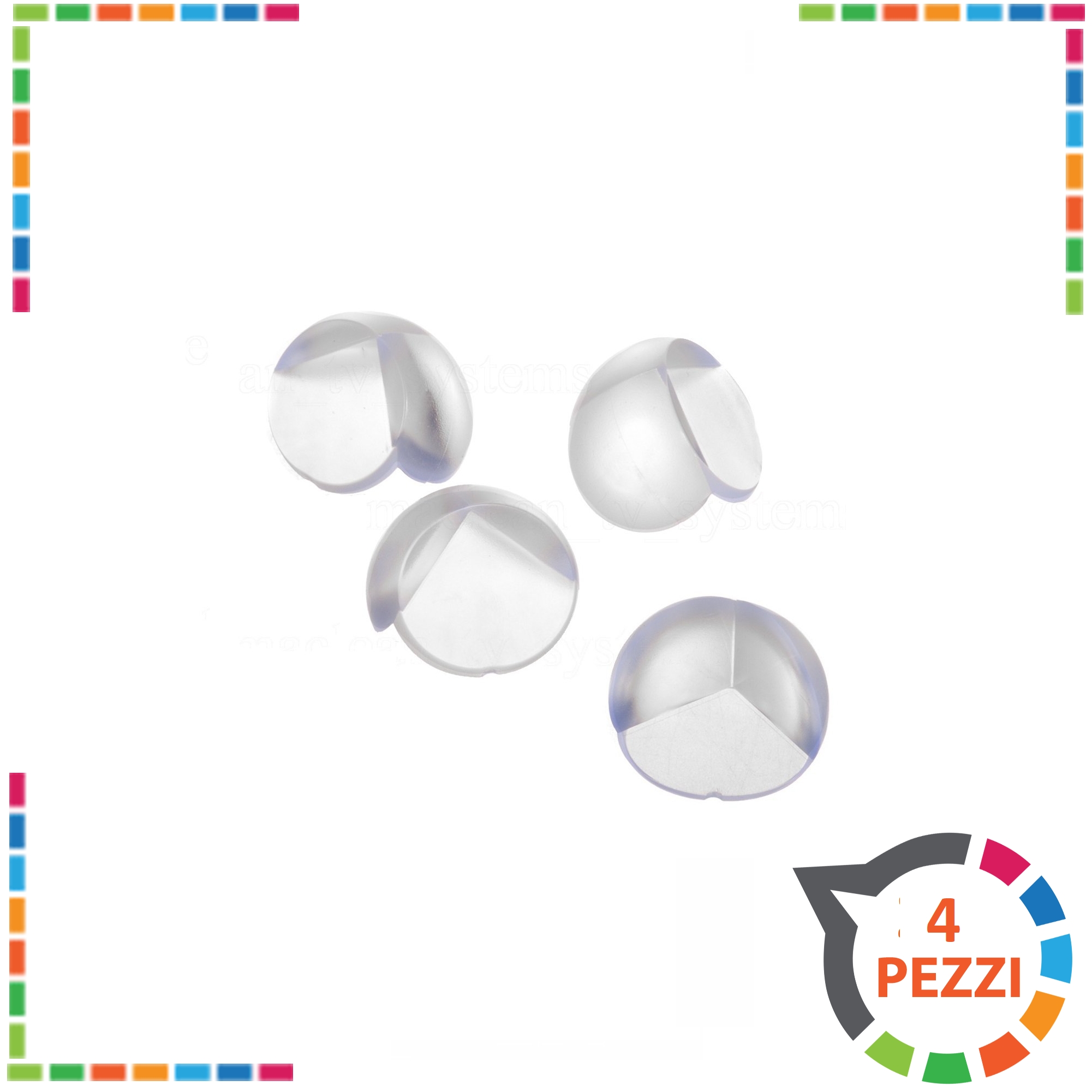 12 Pezzi Paraspigoli Bambini Trasparenti, Paraspigoli Angolari in Gomma,per Sicurezza Bambini Casa Con Supercolla Aggiornata t shape corner protectors ball and l shape
