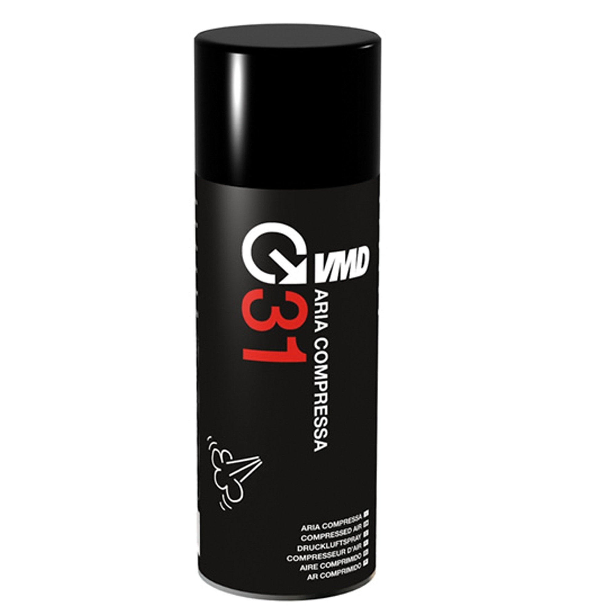 Soffiatore Aria Compressa Elettrico - 150.000 Giri/min, Batteria 8000 MAh, 3 Velocità, Per Pulire PC, Tastiera, Auto, Divano (senza Bombolette) - 4