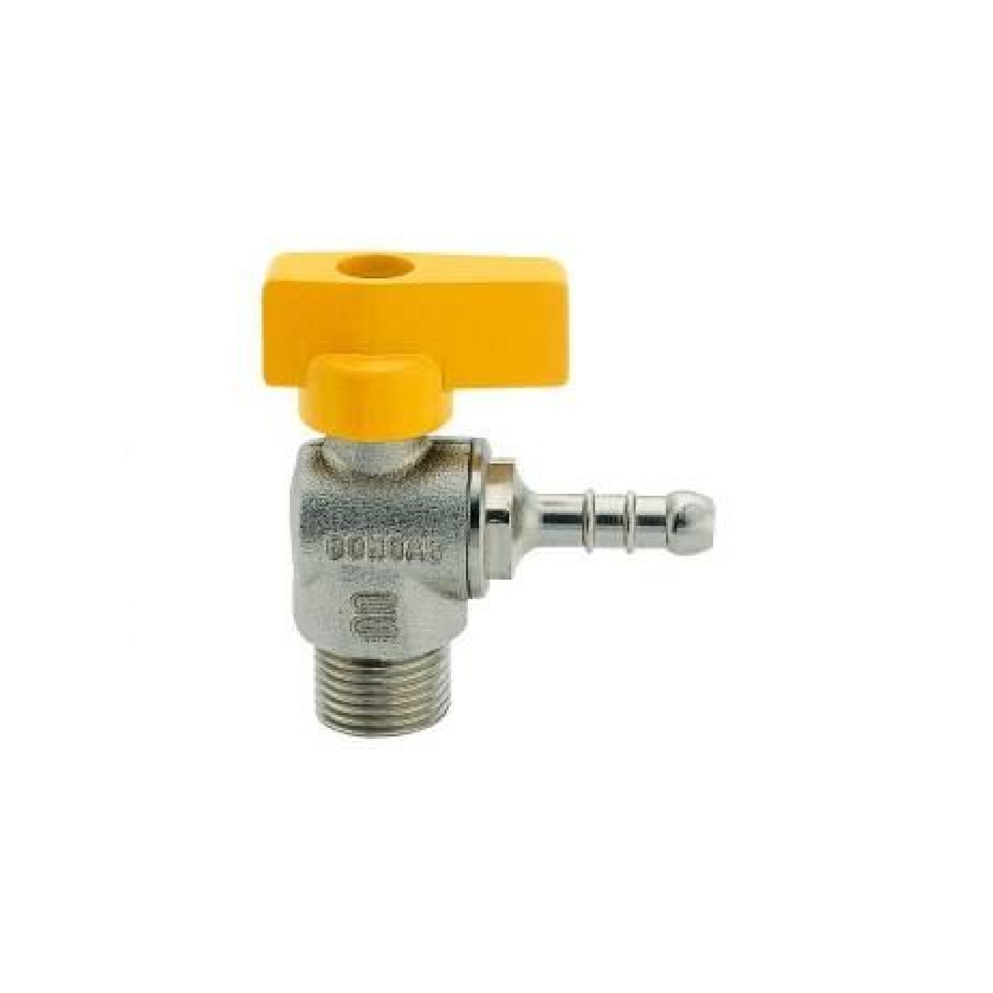 Valvola Ad Ago In Ottone A Gomito - Per Gas/Aria/GPL, Diametro Uscita 8mm, Regolazione Di Precisione - Foto 10