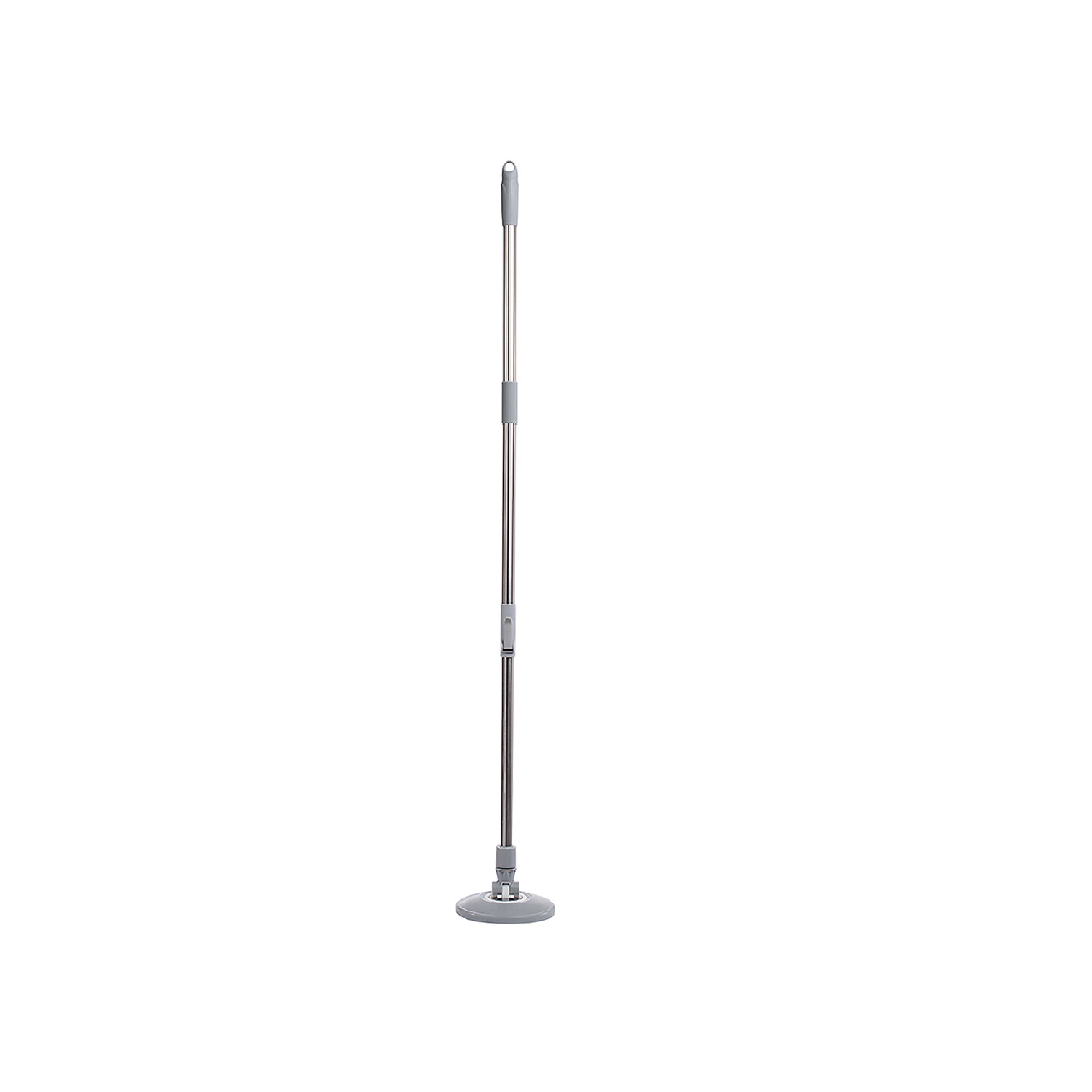 Manico di ricambio per mocio rotante, manico a 4 sezioni o manico per scopa, compatibile con ricariche e scope, giunto filettato americano da 76,2 cm a 149,9 cm