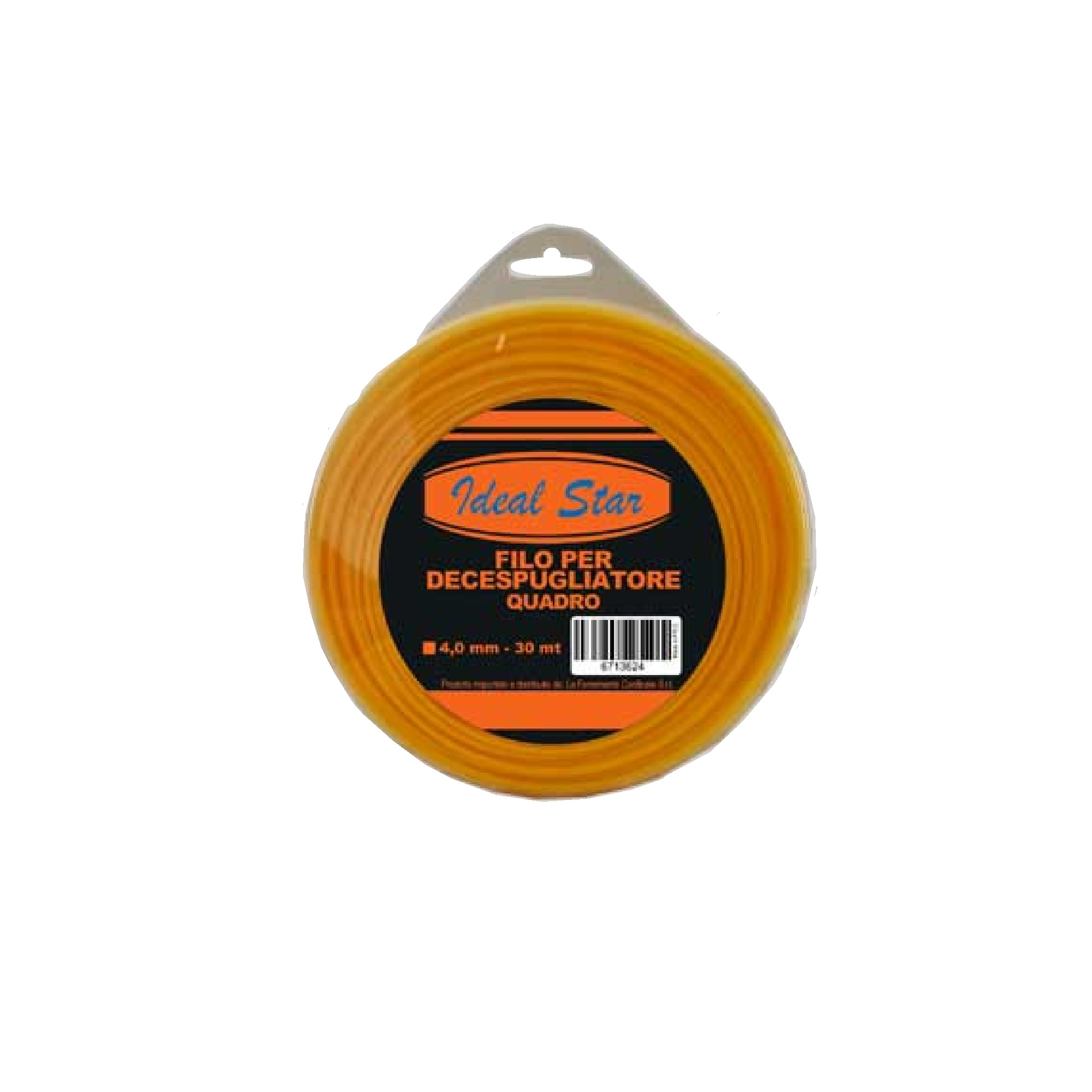 Filo Nylon Quadro Per Decespugliatore - Professionale, Compatibile MT12, MT50, MT223