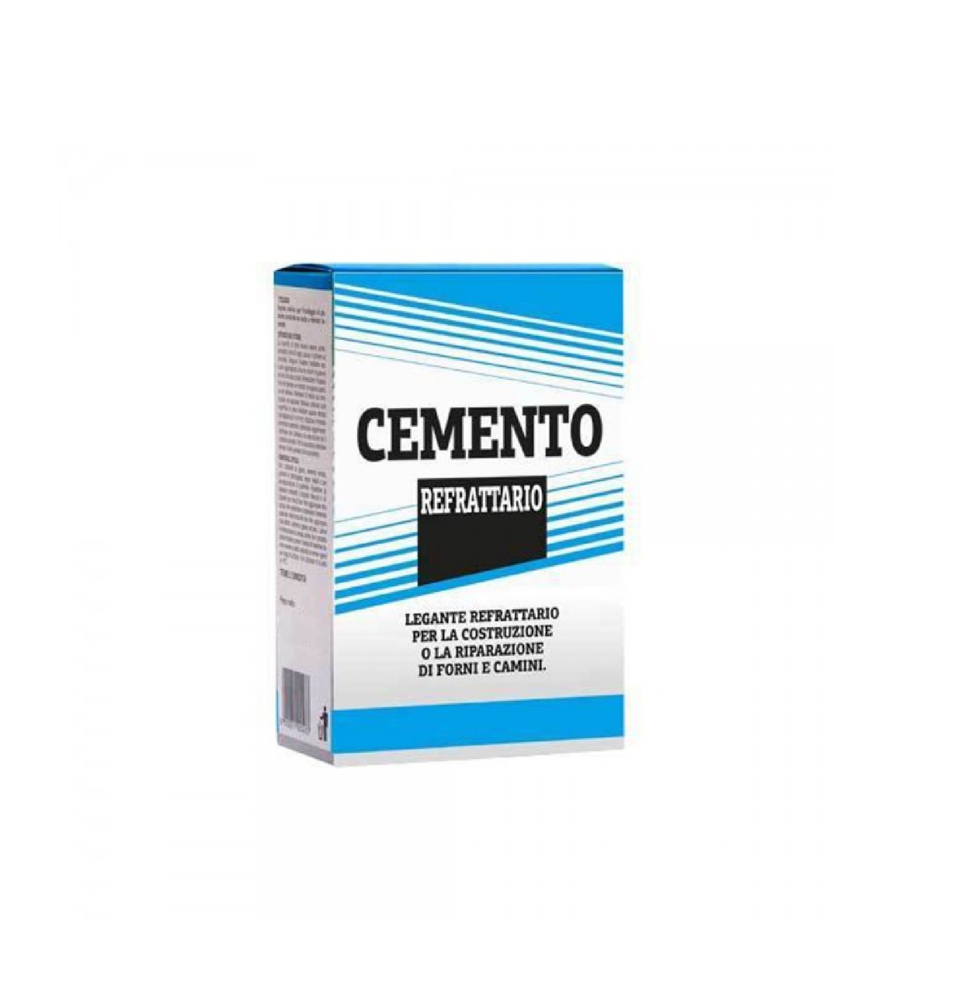Cemento Refrattario Everbuild KOS - 2 Kg, Resistente Fino A 1250°C, Per Camini E Stufe