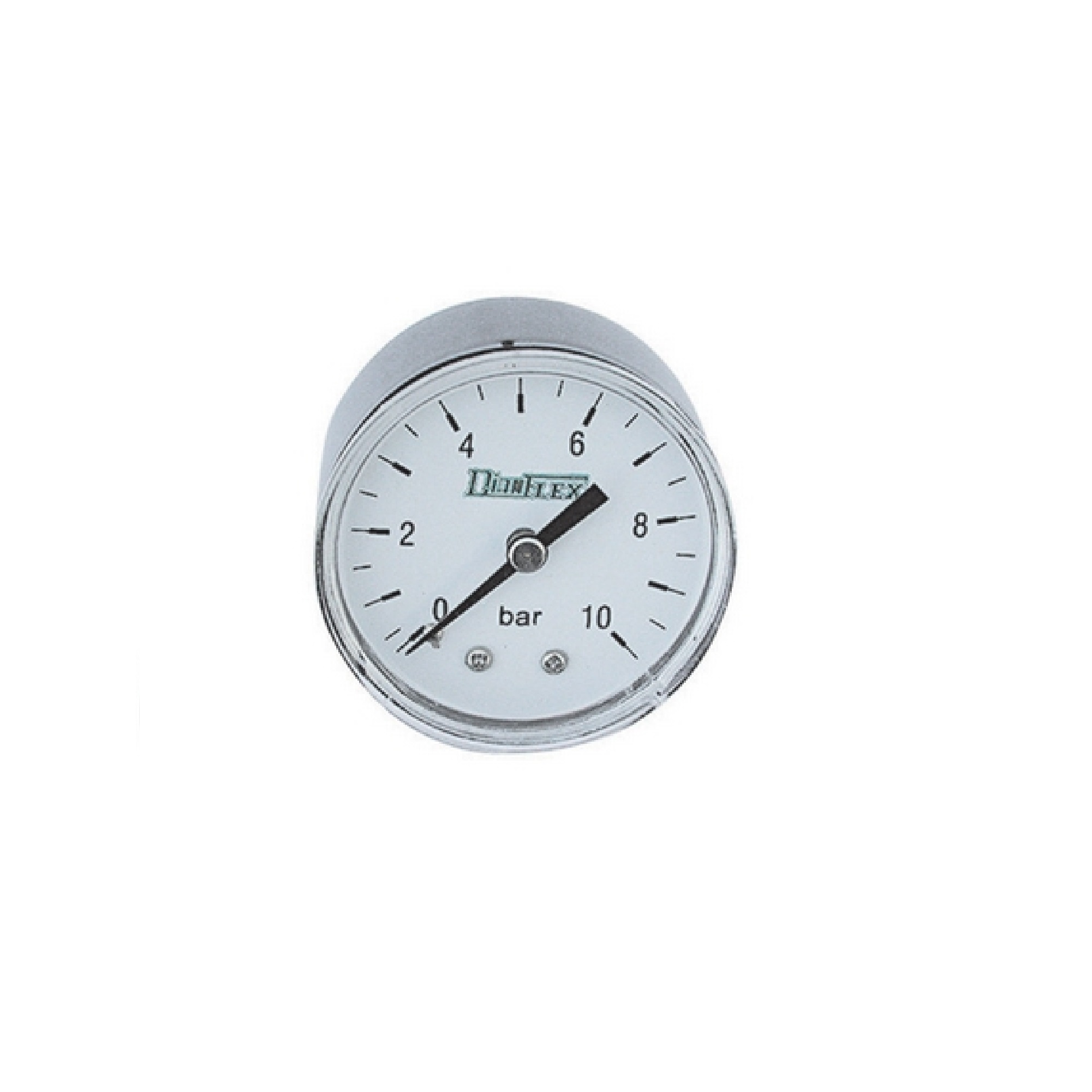 Manometro con separatore DN 100 Posteriore - Control Process