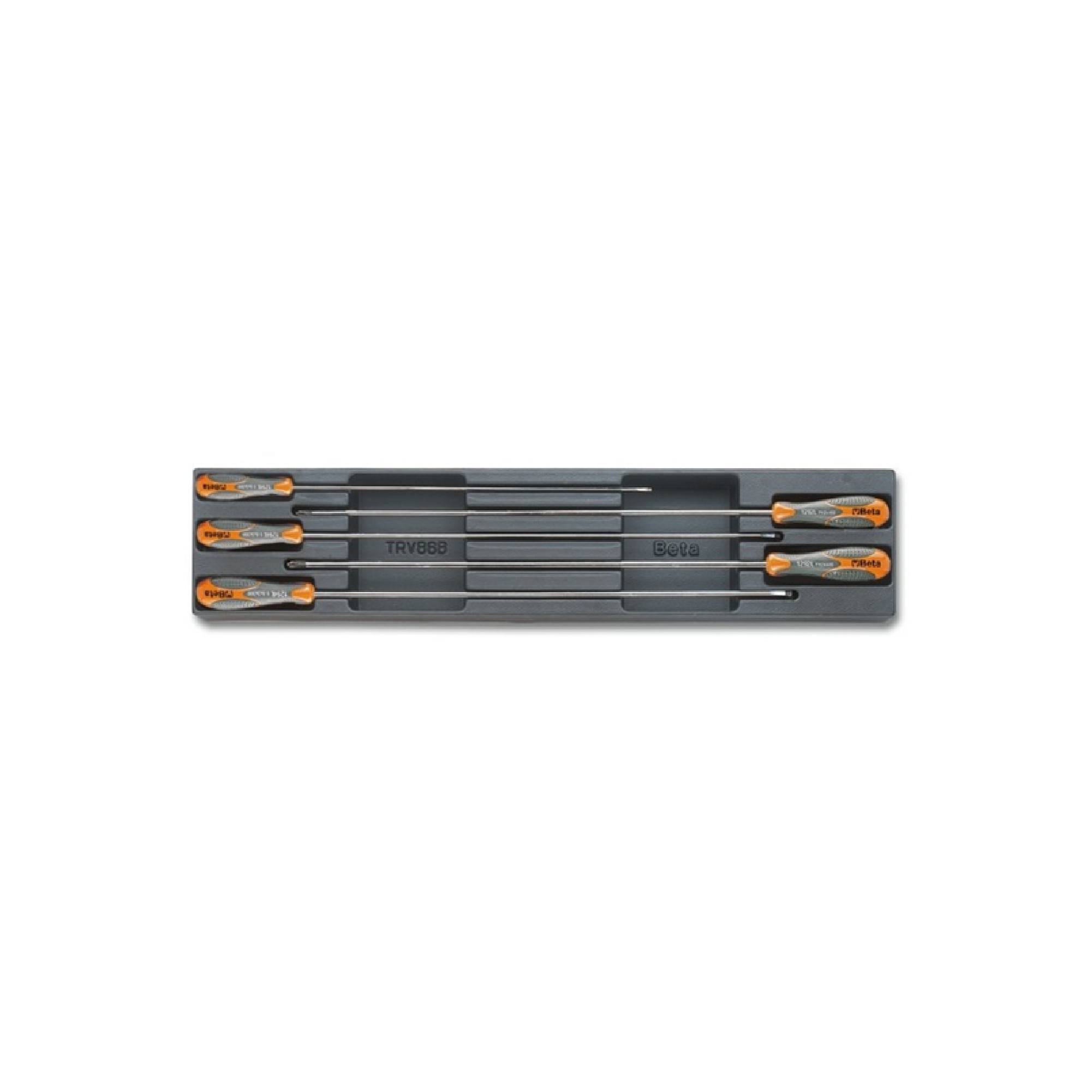 Termoformato rigido in ABS cacciaspine con impugnatura T239 – Beta Utensili
